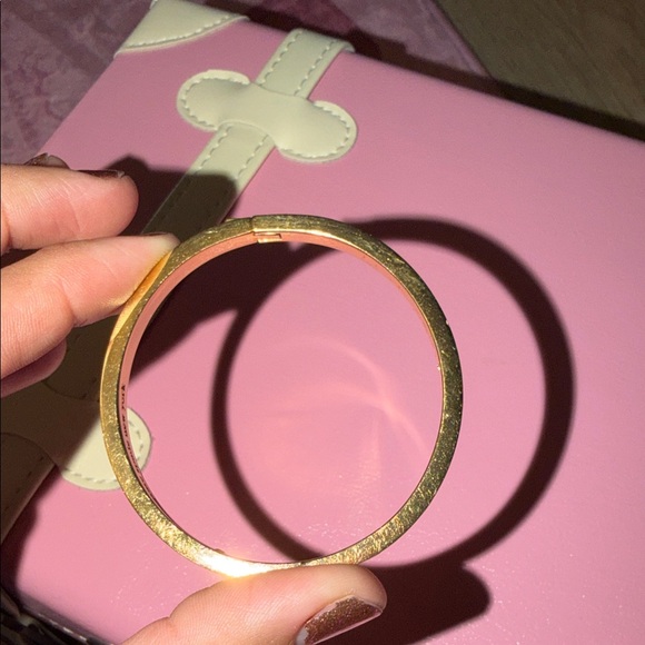 🩷Kate spade Gold and Pink Women's Bracelet - Picture 8 of 8